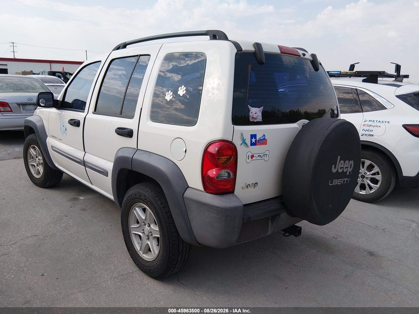 2003 JEEP LIBERTY auction photo 3