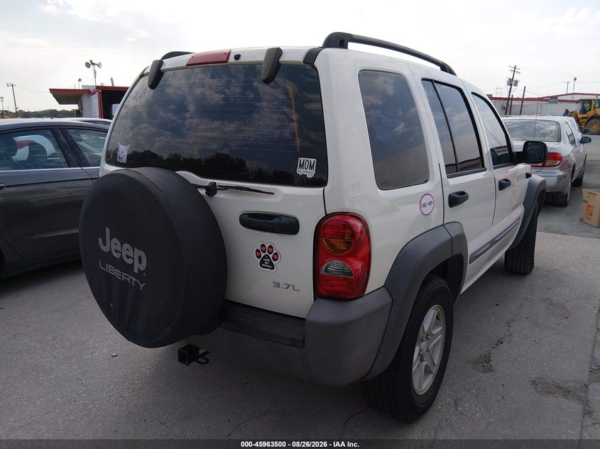 2003 JEEP LIBERTY auction photo 4
