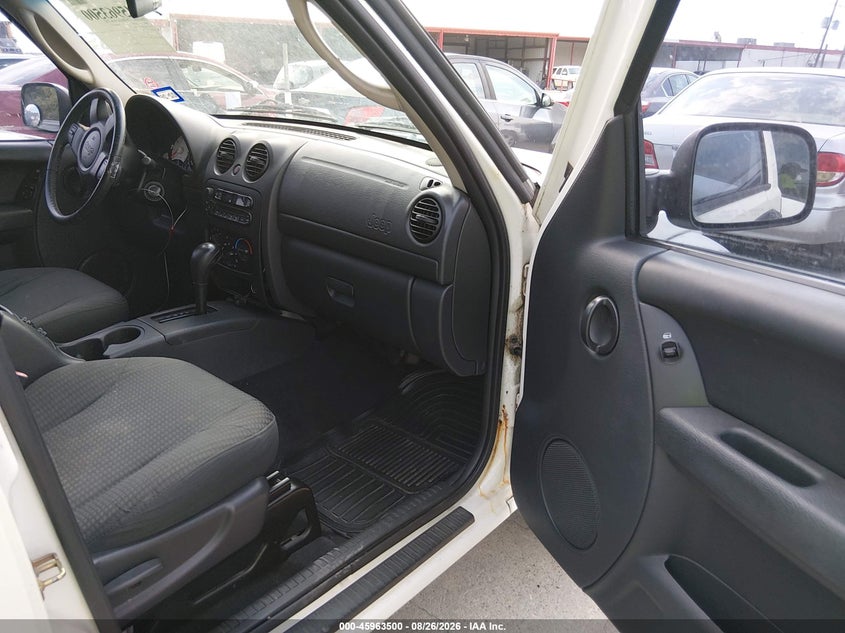 2003 JEEP LIBERTY auction photo 5