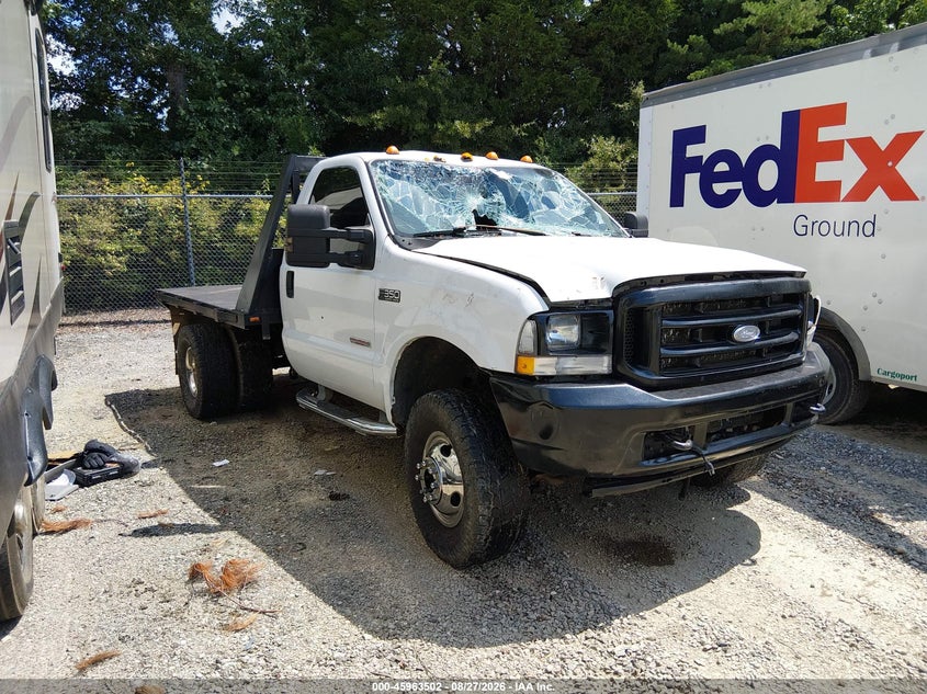 2003 FORD F-350 — zdjęcie z aukcji