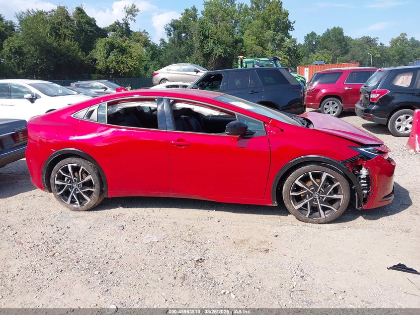 TOYOTA PRIUS PRIME 2024 VIN JTDACACU0R3039005