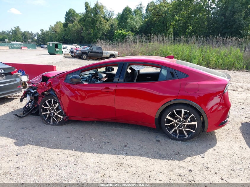 TOYOTA PRIUS PRIME 2024 VIN JTDACACU0R3039005