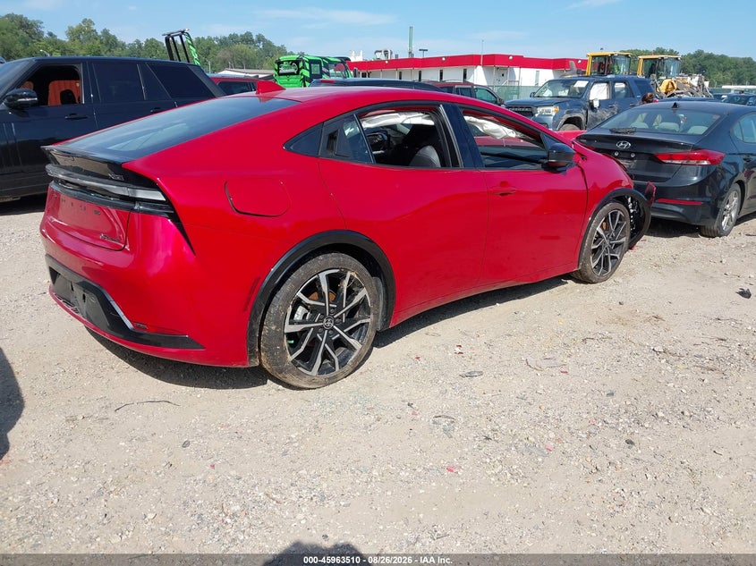 Vin: jtdacacu0r3039005, lot: 46462729, toyota prius prime xse 20244