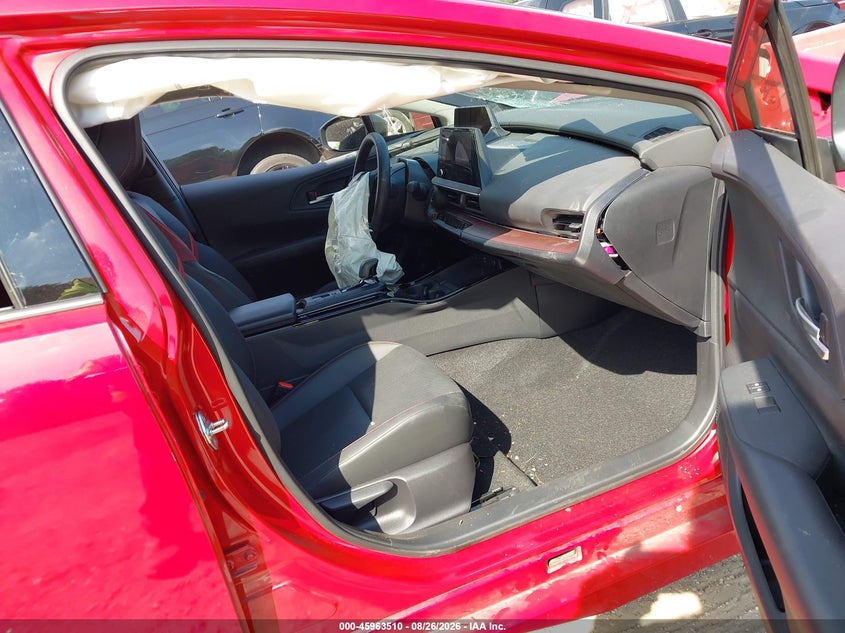 TOYOTA PRIUS PRIME 2024 VIN JTDACACU0R3039005