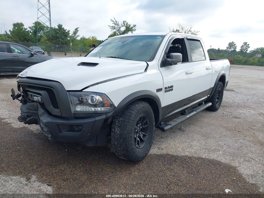 Vin: 1c6rr7yt2hs756022, lot: 46462732, ram 1500 rebel  4x4 5'7 box 20172