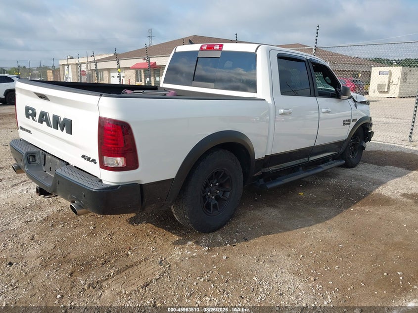 Vin: 1c6rr7yt2hs756022, lot: 46462732, ram 1500 rebel  4x4 5'7 box 20174