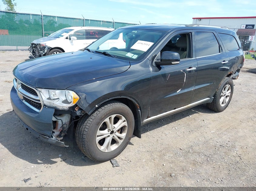 Vin: 1c4rdjdg3dc601366, lot: 46462733, dodge durango crew 20132
