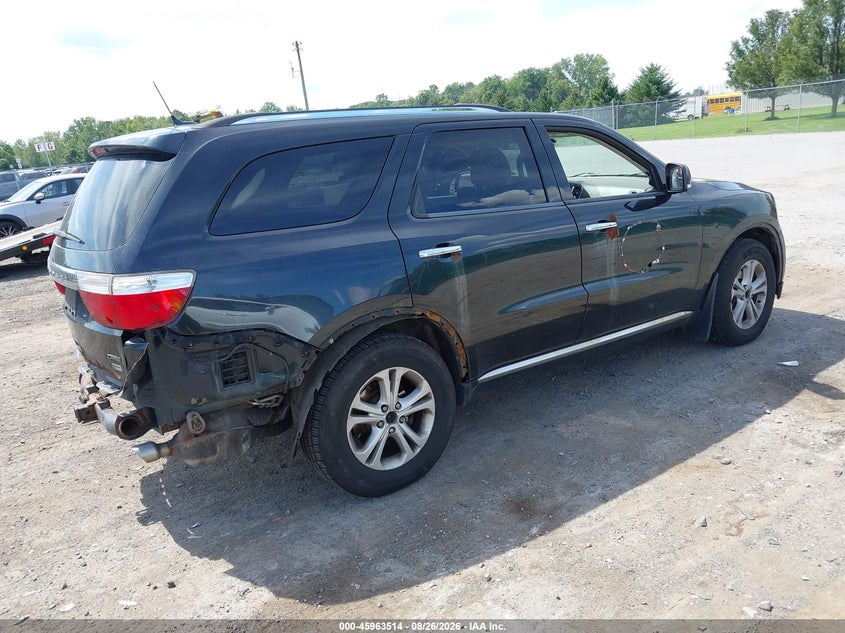 2013 DODGE DURANGO auction photo 4