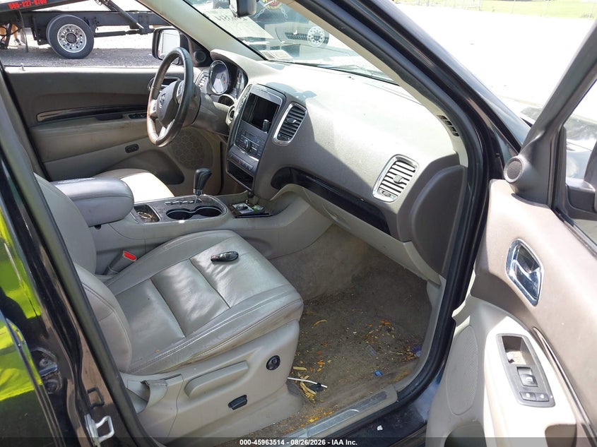 2013 DODGE DURANGO auction photo 5