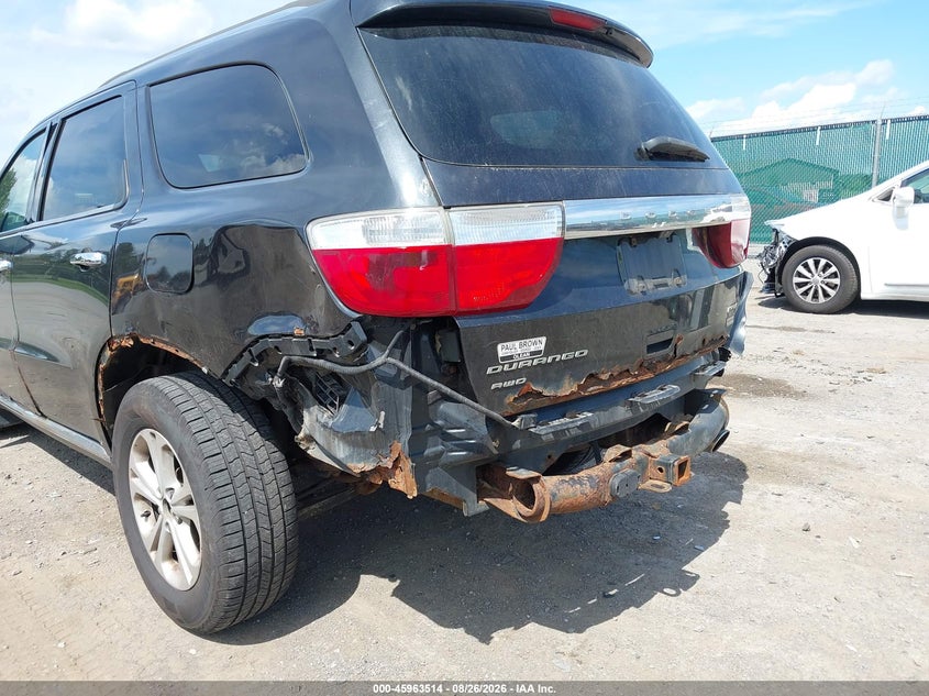 2013 DODGE DURANGO auction photo 6
