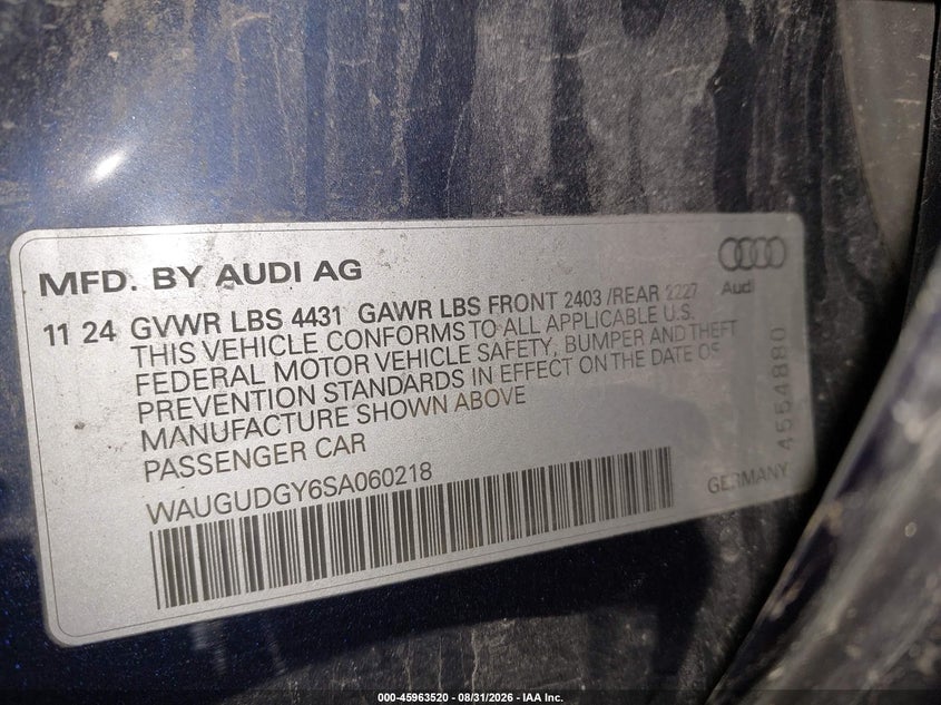 AUDI A3 - zdjęcie 9