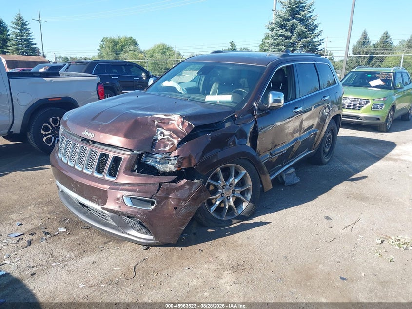 JEEP GRAND CHEROKEE 2014 VIN 1C4RJFJT3EC445418