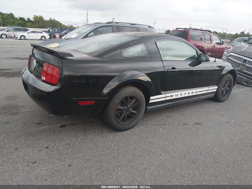 2006 FORD MUSTANG auction photo 4