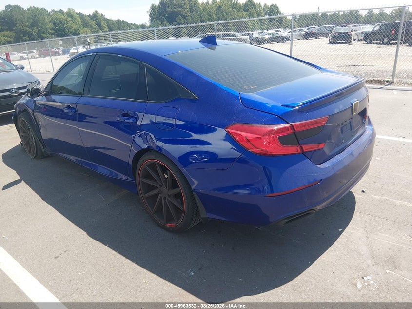 Vin: 1hgcv1f37ja170309, lot: 46462751, honda accord sport 20183