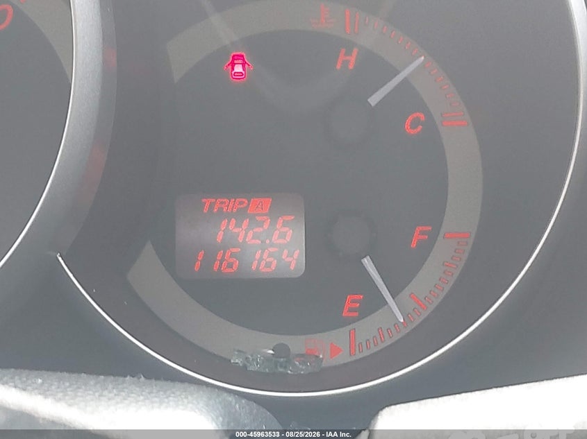MAZDA 3 2008 VIN JM1BK323481134141