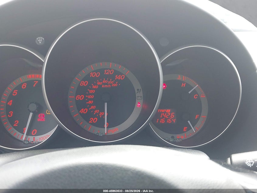 MAZDA 3 2008 VIN JM1BK323481134141