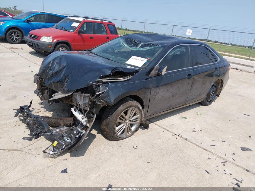 2015 Toyota Camry, Front End, IAAI, VIN 4T1BF1FK7FU066984 — photo 2