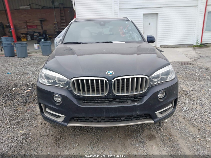BMW X5 2018 VIN 5UXKR0C52J0X98135