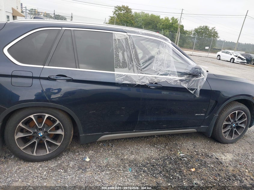 BMW X5 2018 VIN 5UXKR0C52J0X98135