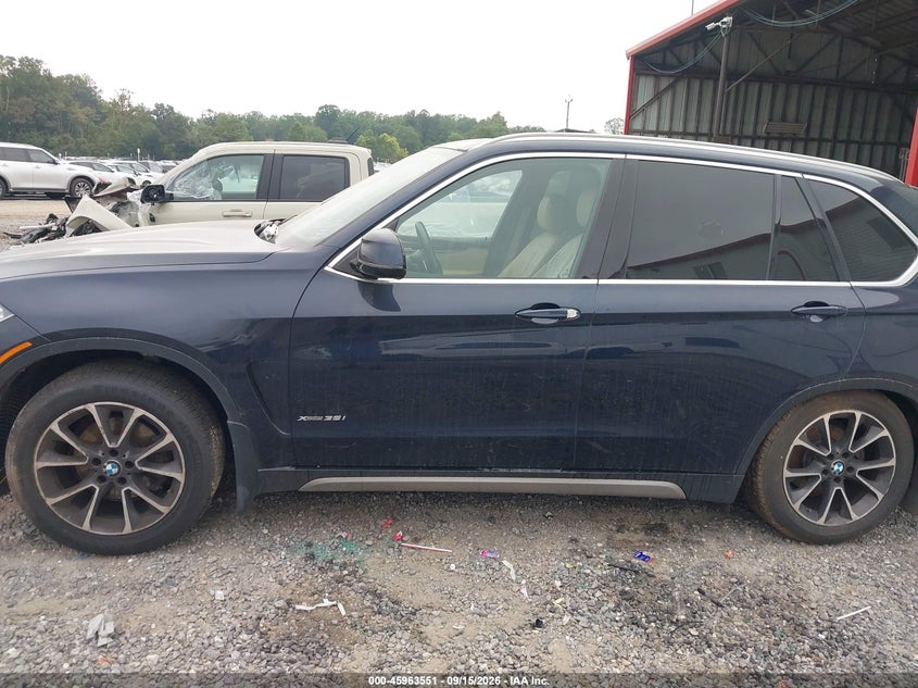 BMW X5 2018 VIN 5UXKR0C52J0X98135