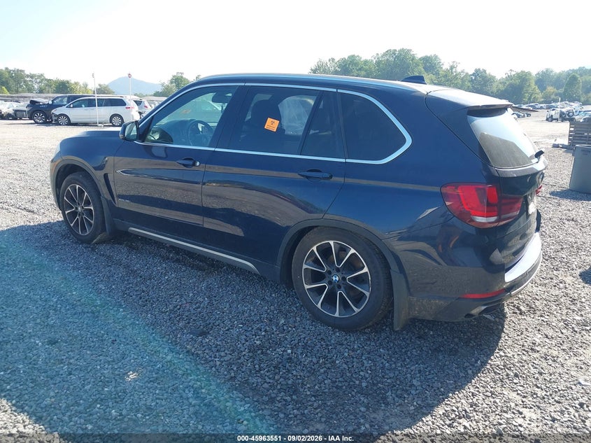 Vin: 5uxkr0c52j0x98135, lot: 46462770, bmw x5 xdrive35i 20183