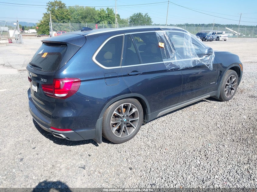 Vin: 5uxkr0c52j0x98135, lot: 46462770, bmw x5 xdrive35i 20184