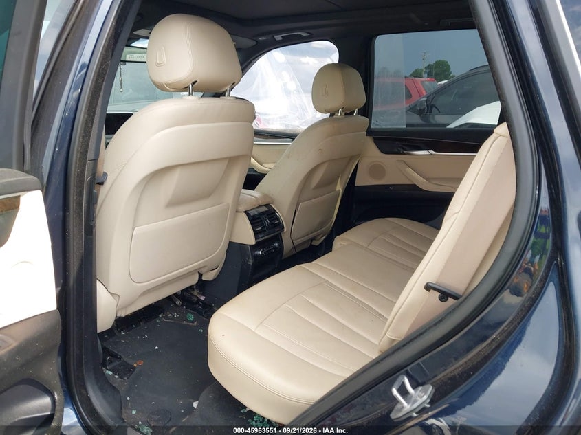BMW X5 2018 VIN 5UXKR0C52J0X98135
