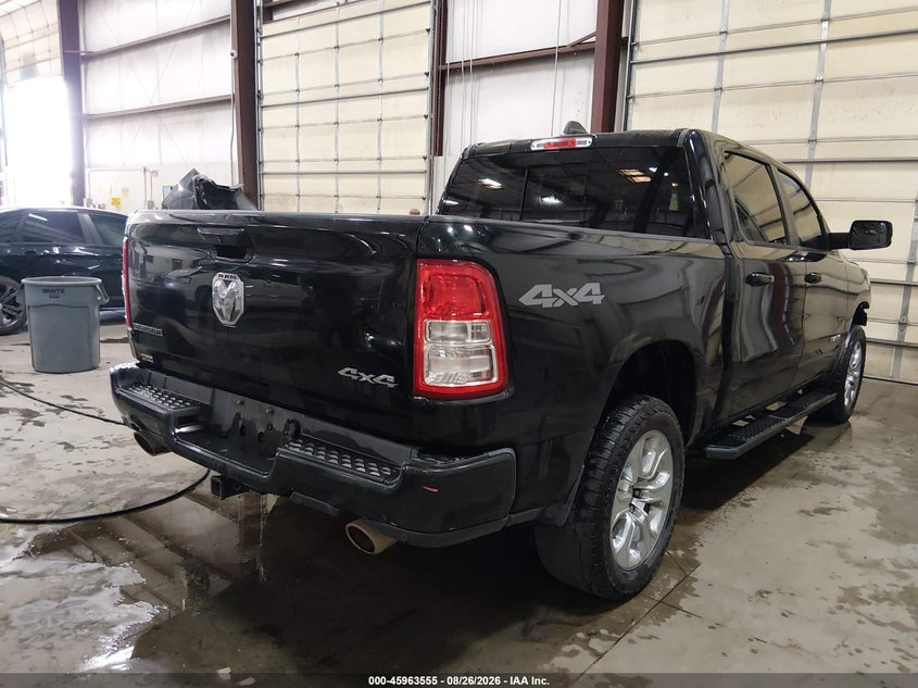 Vin: 1c6srfft3kn765509, lot: 46462774, ram 1500 big horn/lone star  4x4 5'7 box 20194