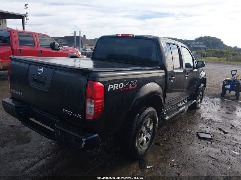 2010 NISSAN NAVARA (FRONTIER) PICKUP 4.0L V-6 DOHC, VVT, PREMIUM , 261HP