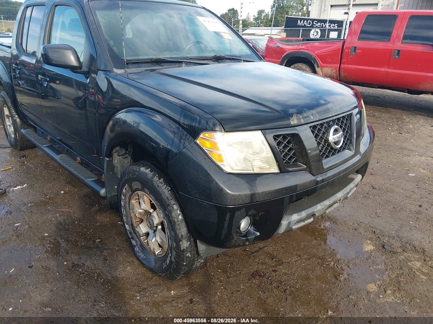 2010 NISSAN NAVARA (FRONTIER) PICKUP 4.0L V-6 DOHC, VVT, PREMIUM , 261HP