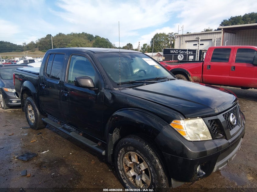 2010 NISSAN FRONTIER auction photo 1