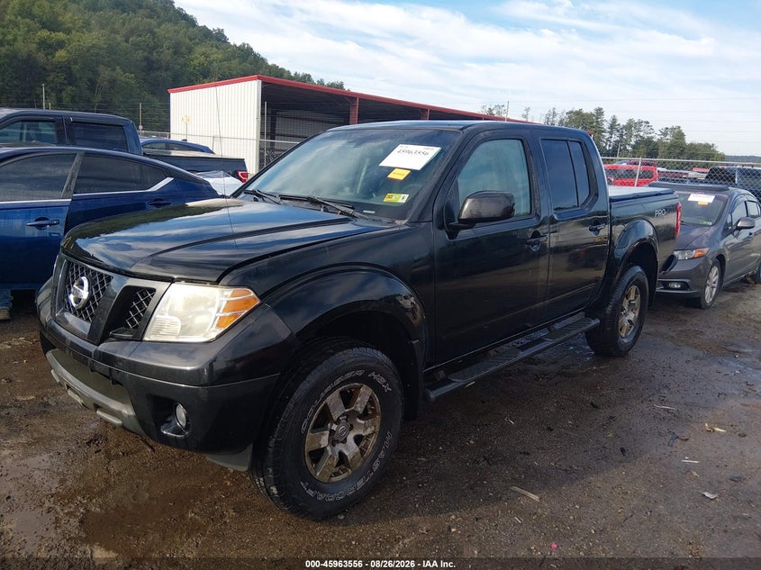 2010 NISSAN FRONTIER auction photo 2