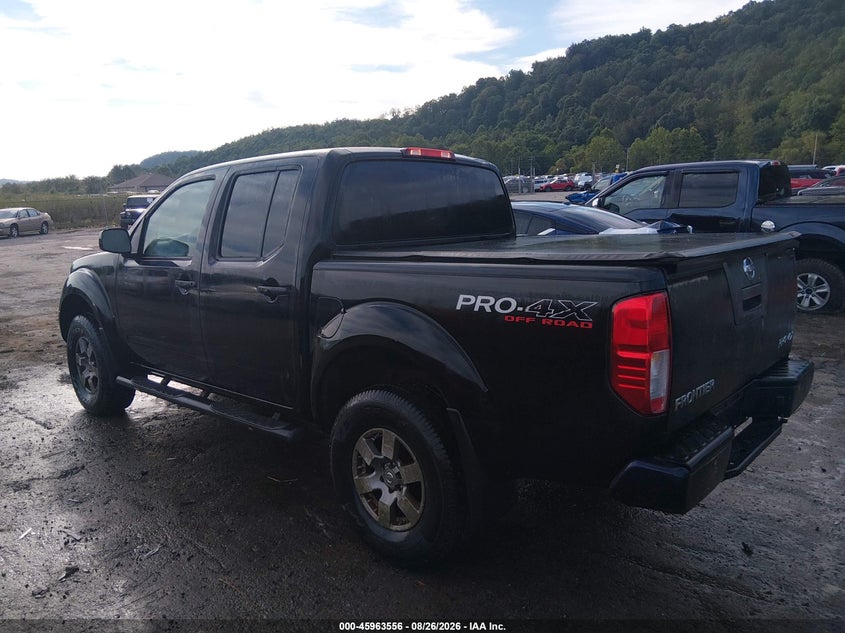2010 NISSAN FRONTIER auction photo 3