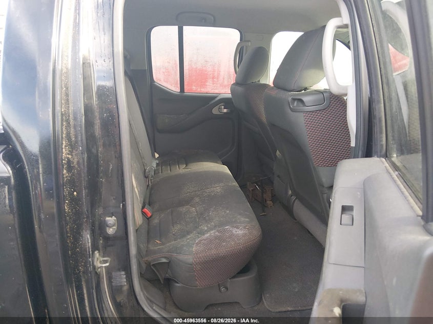 2010 NISSAN FRONTIER auction photo 8