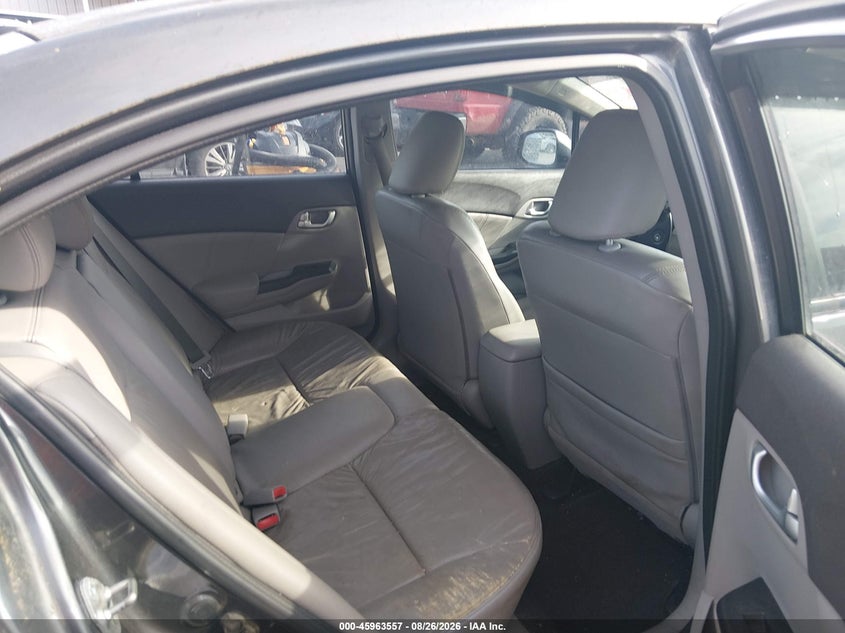 HONDA CIVIC 2012 VIN 2HGFB2F94CH507345
