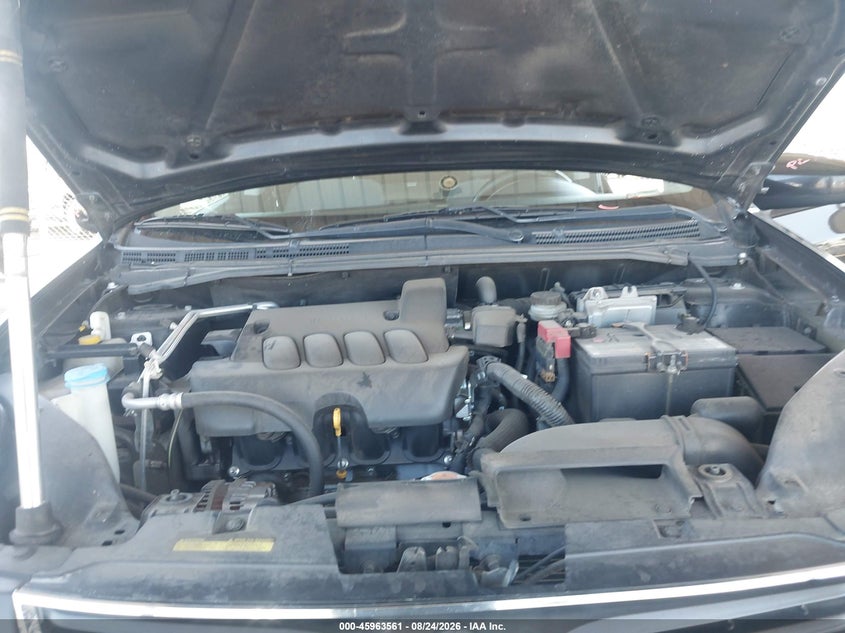 2012 NISSAN SENTRA SEDAN 2.0L I-4 DOHC, VVT, 140HP