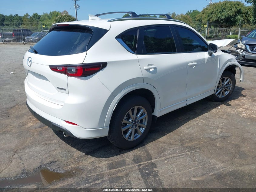 Vin: jm3kfbcm9s0764375, lot: 46462782, mazda cx-5 2.5 s preferred 20254