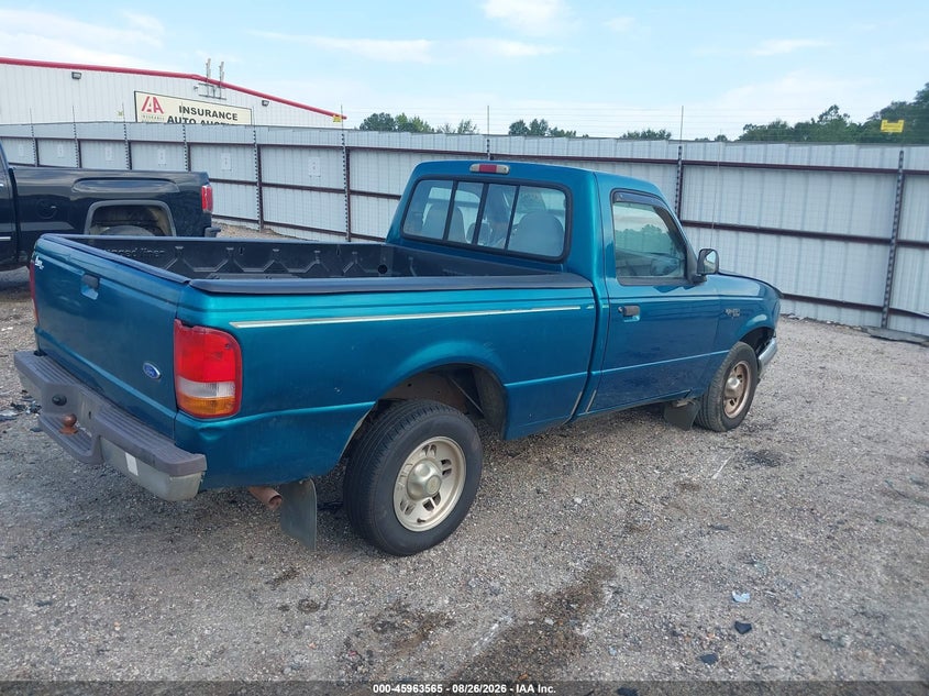 FORD RANGER 1997 VIN 1FTCR10A5VUD03082