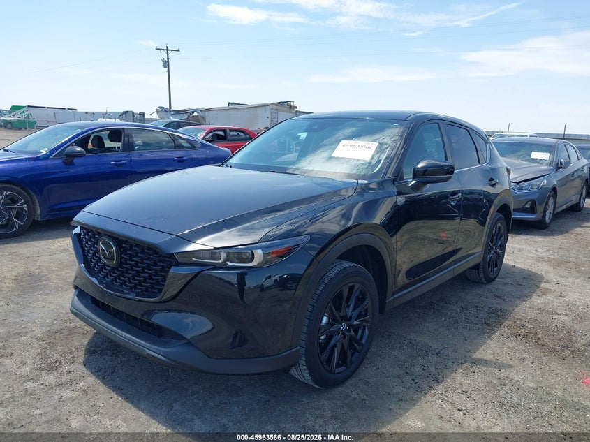 2025 Mazda CX-5, Удар сзади, IAAI, VIN JM3KFBCM2S0767652 — фото 2
