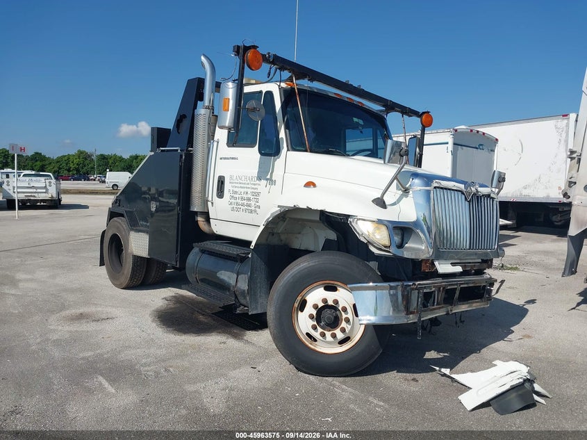 2006 INTERNATIONAL 7000 auction photo 1