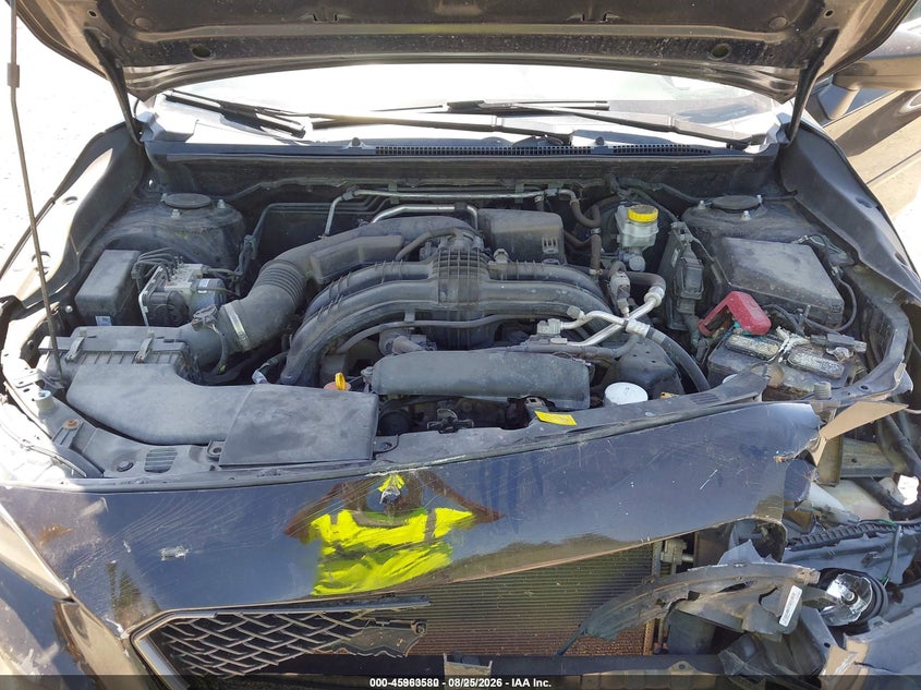 2019 SUBARU IMPREZA SEDAN 2.0L H-4 DI, DOHC, VVT, 152HP