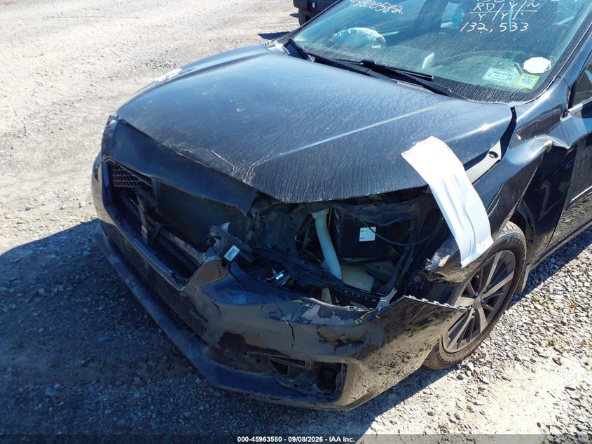 2019 SUBARU IMPREZA SEDAN 2.0L H-4 DI, DOHC, VVT, 152HP
