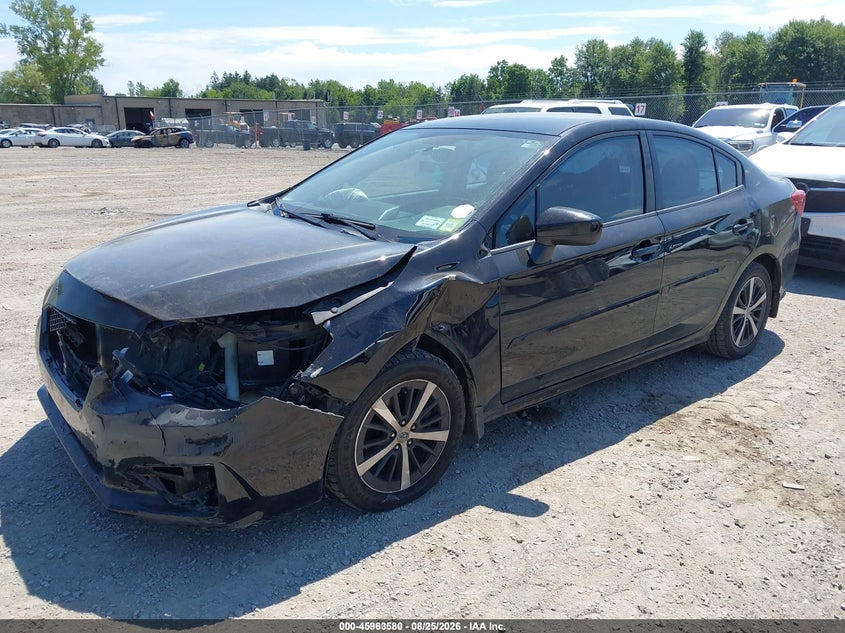 2019 SUBARU IMPREZA SEDAN 2.0L H-4 DI, DOHC, VVT, 152HP