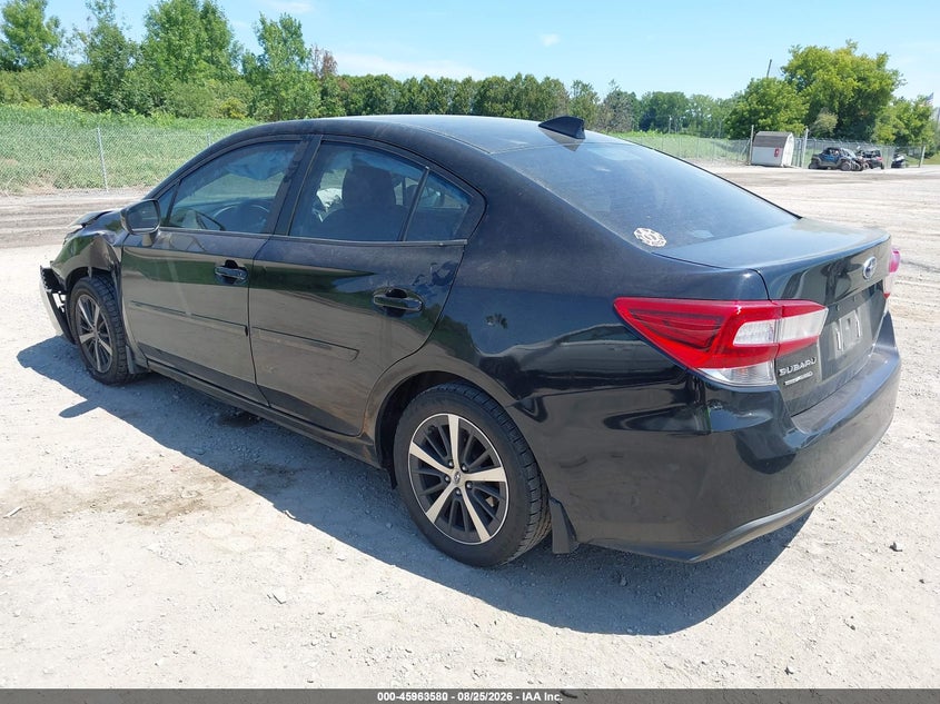 2019 SUBARU IMPREZA SEDAN 2.0L H-4 DI, DOHC, VVT, 152HP