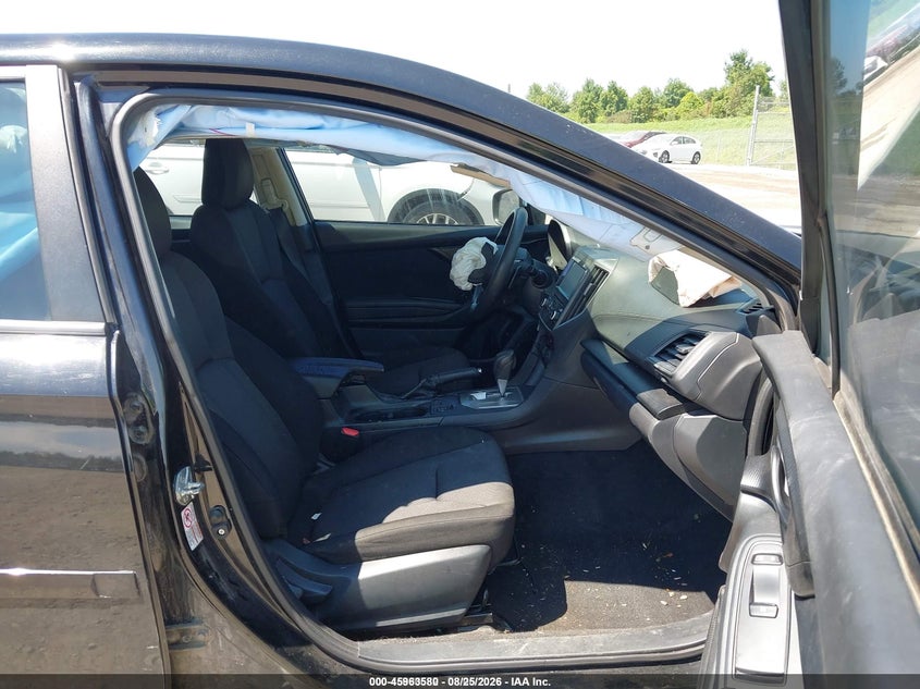 2019 SUBARU IMPREZA SEDAN 2.0L H-4 DI, DOHC, VVT, 152HP