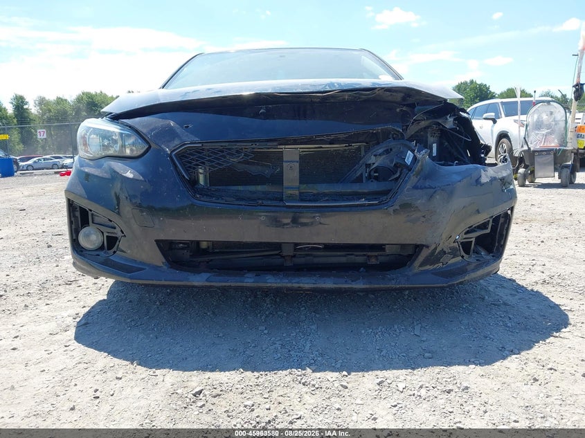 2019 SUBARU IMPREZA SEDAN 2.0L H-4 DI, DOHC, VVT, 152HP