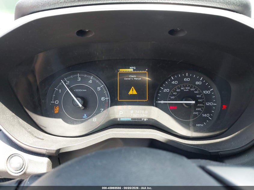 2019 SUBARU IMPREZA SEDAN 2.0L H-4 DI, DOHC, VVT, 152HP