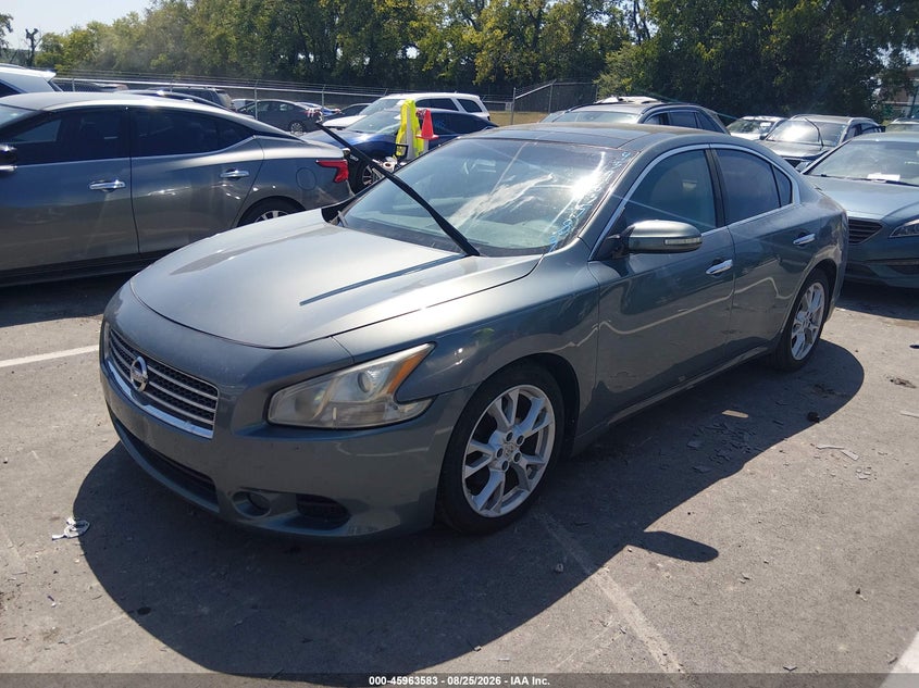 2011 Nissan Maxima, Undercarriage, IAAI, VIN 1N4AA5AP5BC866200 — photo 2