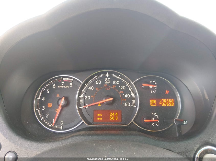 NISSAN MAXIMA 2011 VIN 1N4AA5AP5BC866200