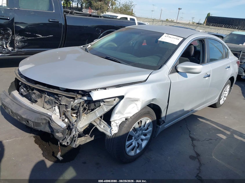 2015 Nissan Altima, Front End, IAAI, VIN 1N4AL3AP6FC417810 — photo 2